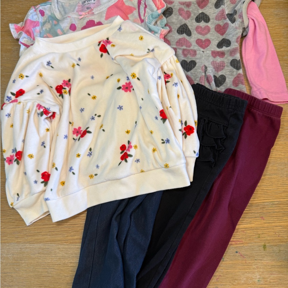 18m & 18/24m girls bundle